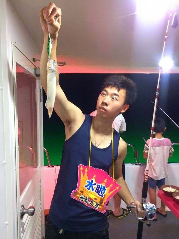 澎湖旅遊-夜釣小管